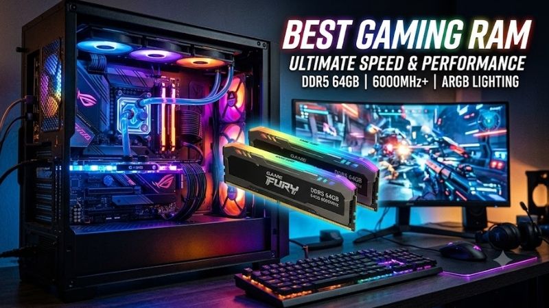 How to Choose the Best Gaming RAM for Your Rig