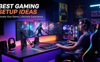 Best Gaming Setup Ideas for Ultimate Brilliant Play