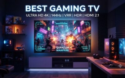 Best Gaming TV Selections for Flawless Ultimate Play