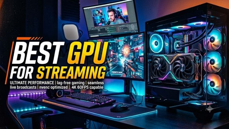 How to Choose the Right Streaming GPU for Your Setup