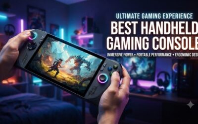 Best Handheld Gaming Console Units for Ultimate Delight