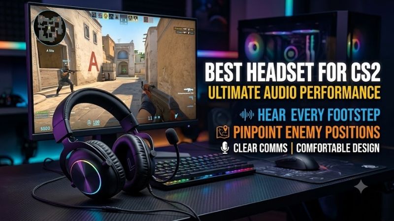 How to Choose the Best Headset for CS2