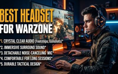 Best Headset For Warzone: Top Elite Picks for Great Audio