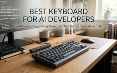 Best Keyboard for AI Developers: 4 Coding-Focused Picks