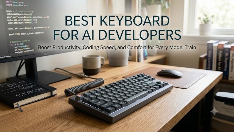 How We Chose the Best Keyboard for AI Developers