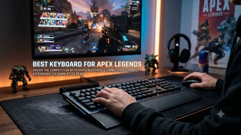Wooting 80HE — Best Overall for Apex Legends