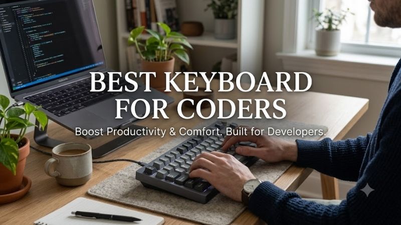 Logitech MX Mechanical Mini — Best Overall for Coders