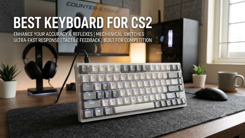 Wooting 80HE+ — Best Overall for CS2