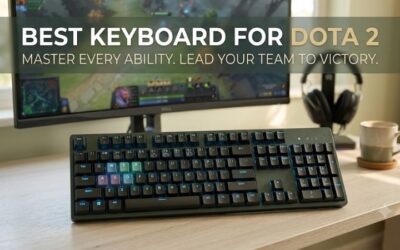 Best Keyboard for Dota 2: Top Picks for Competitive Play