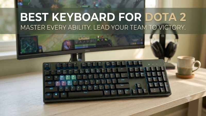 Wooting 60HE+ — Best Compact Keyboard for Dota 2