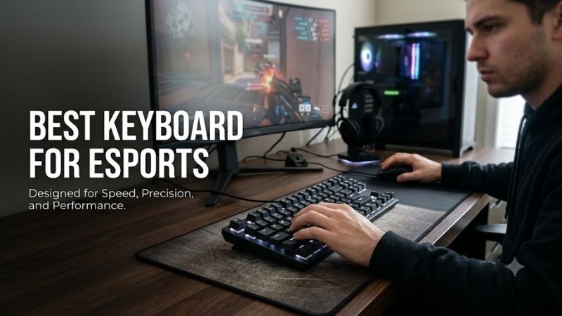 Best Keyboards for Esports Compared