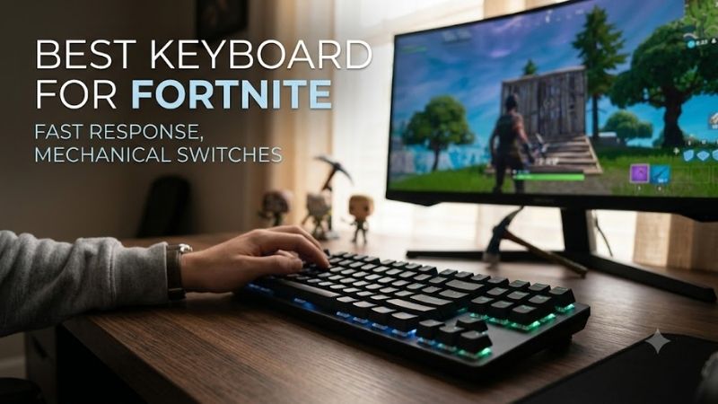 Wooting 60HE+ — Best Overall for Fortnite