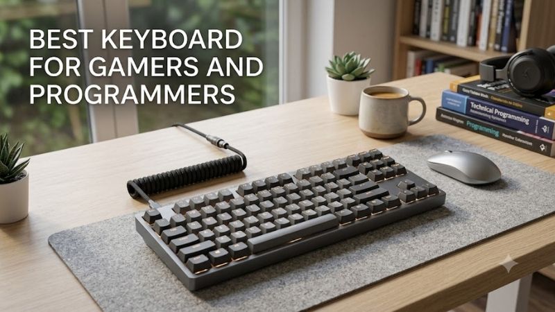 Wooting 80HE+ — Best for Competitive Gamers Who Code
