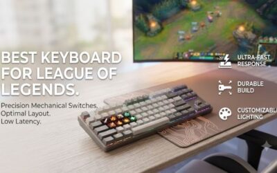 Best Keyboard for League of Legends: Top Picks for 2026