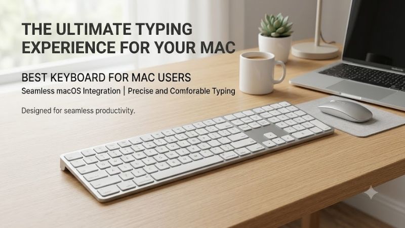 Apple Magic Keyboard with Touch ID and Numeric Keypad