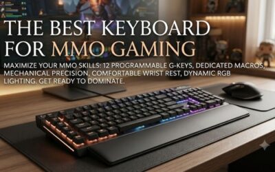 Best Keyboard for MMO Gaming: 5 Picks for Faster Commands