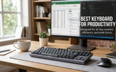 Best Keyboard for Productivity: Top Picks for Daily Work