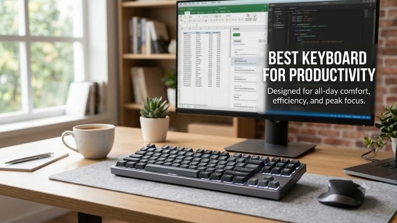 Best Keyboards for Productivity Compared