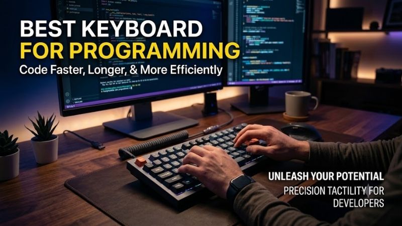 How to Choose the Ideal Programming Keyboard