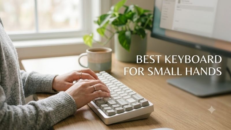 Best Keyboards for Small Hands Compared