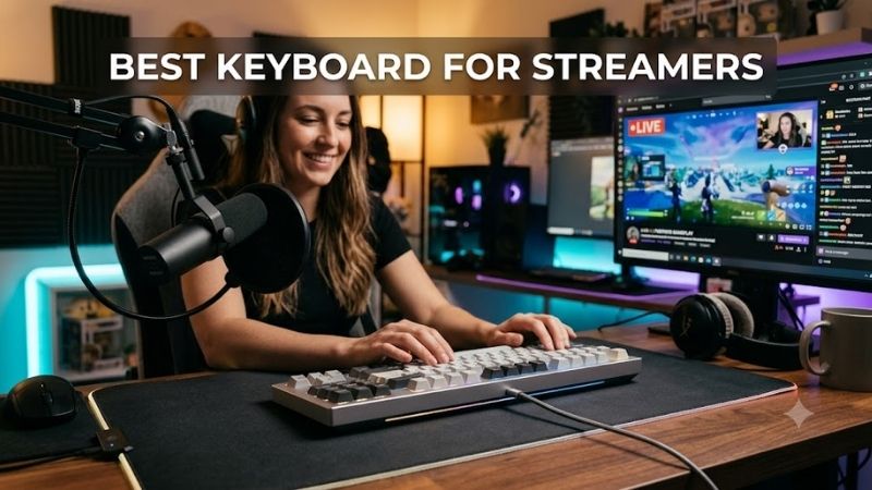 Best Keyboards for Streamers Compared