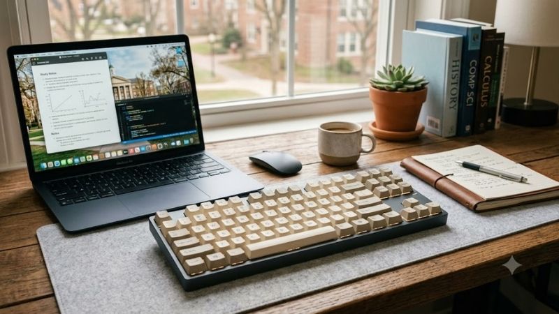 Logitech Pebble Keys 2 K380s — Best Overall