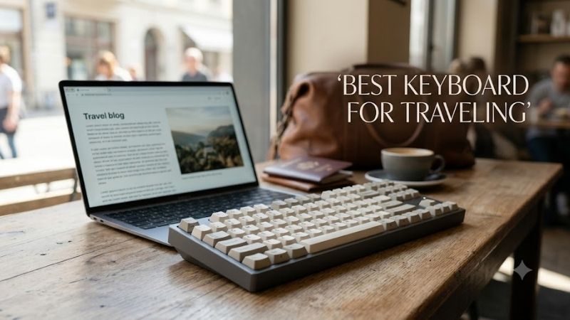 Logitech Keys-To-Go 2 — Best Overall for Traveling