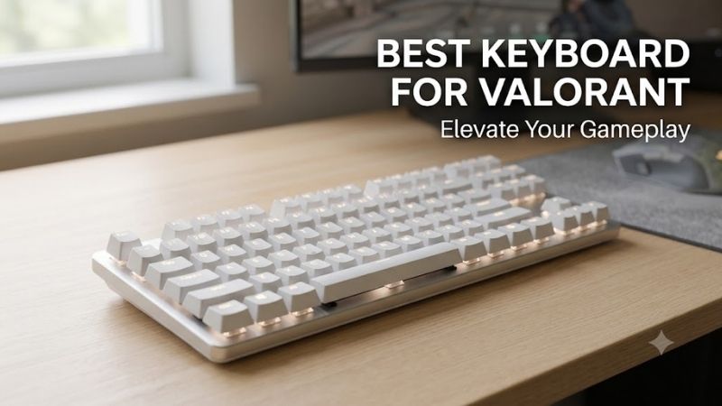 Wooting 60HE+ — Best for Competitive Valorant Movement
