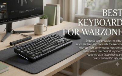 Best Keyboard for Warzone: Fast Picks for Competitive Play