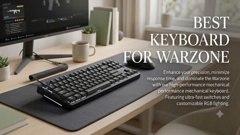 Wooting 80HE – Best for Advanced Warzone Movement