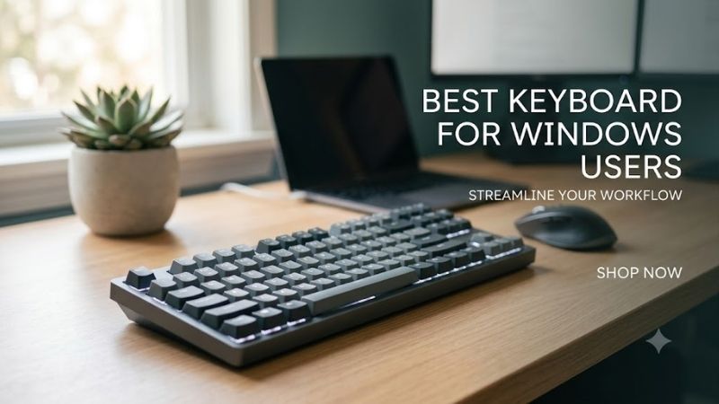 Logitech MX Keys S — Best for Productivity