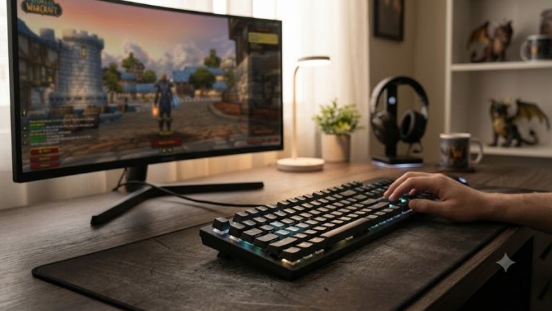 Best Keyboards for World of Warcraft Compared