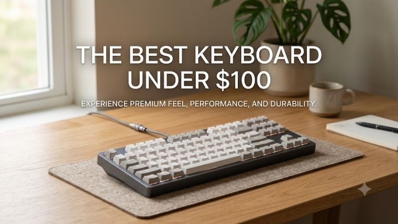 Best Keyboards Under 100 at a Glance