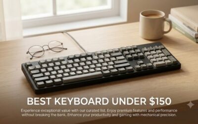 Best Keyboard Under $150: 6 Top Picks for Gaming in 2026