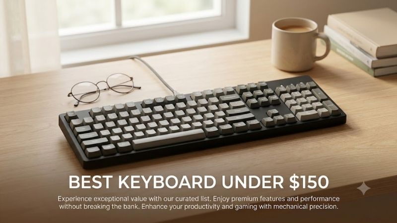 Best Keyboards Under $150 Compared