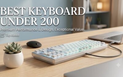 Best Keyboard Under $200: Top Picks for Gaming and Work