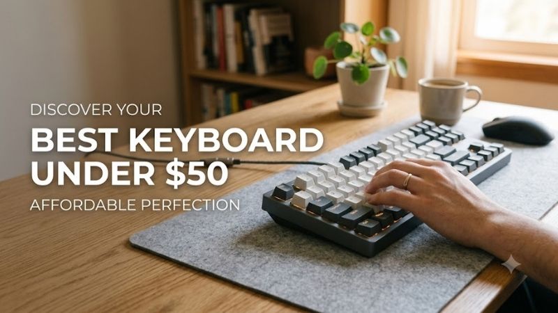 Corsair K55 CORE — Best Full-Size Budget Gaming Keyboard