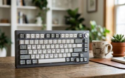 Best Keyboard With Knob: 4 Top Picks for Gaming and Work