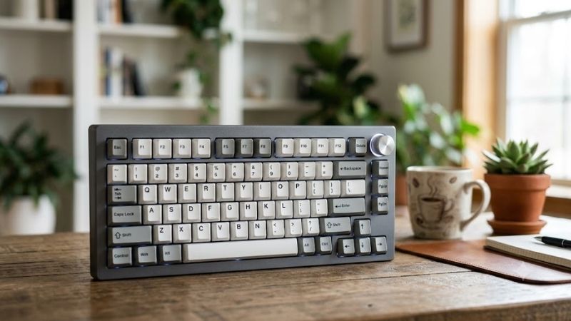 Keychron Q1 Max — Best Premium Keyboard With Knob