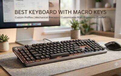 Best Keyboard With Macro Keys: 4 Picks for Gaming & Work