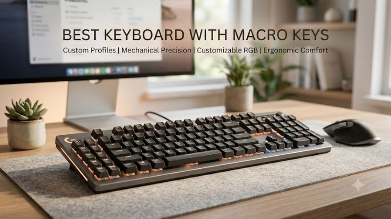 Best Keyboards With Macro Keys Compared