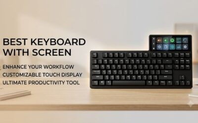 Best Keyboard With Screen for Gaming, Work, and Control