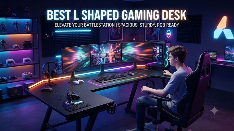 How to Choose the Best L Shaped Gaming Desk