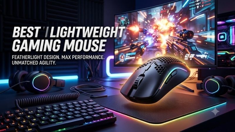 How to Choose the Right Lightweight Gaming Mouse