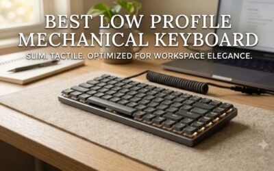 Best Low Profile Mechanical Keyboard: Top Picks for 2026