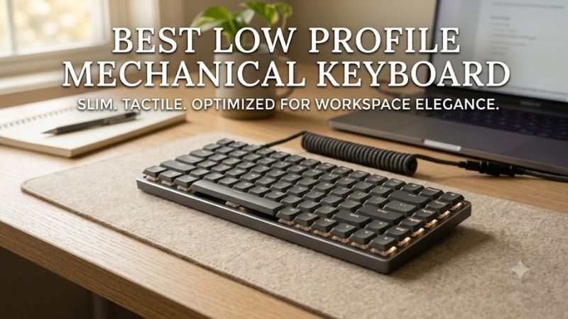 Logitech G515 LIGHTSPEED TKL — Best for Gaming and Work