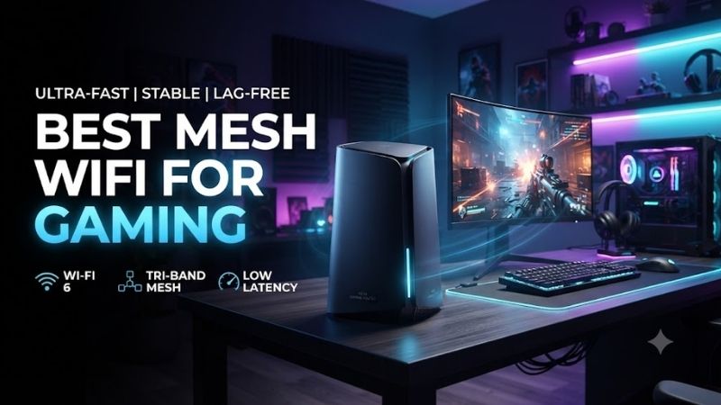 How to Choose the Best Mesh Wifi for Gaming