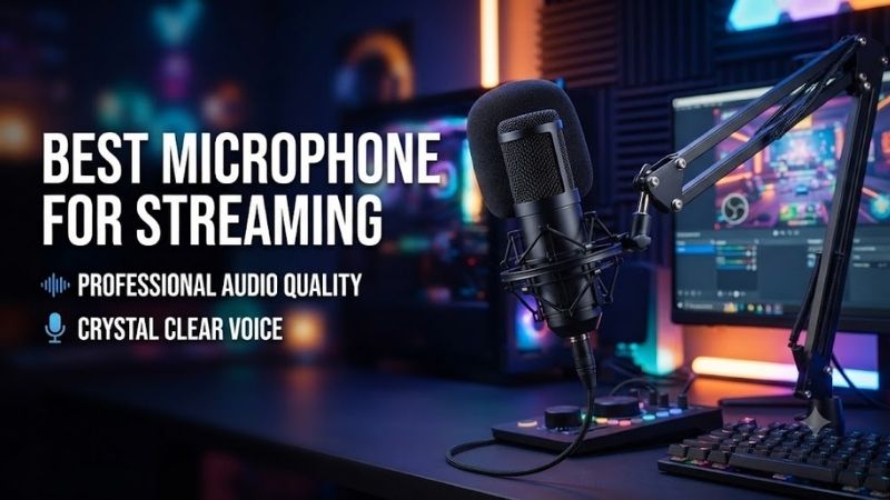 How to Choose the Best Microphone for Streaming