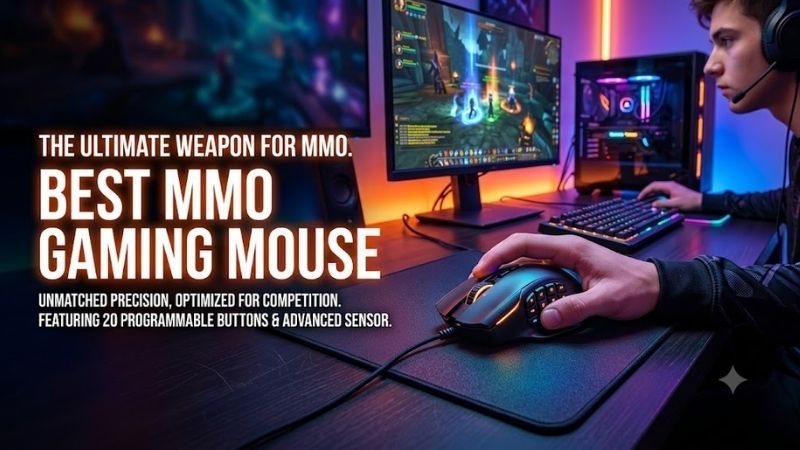 How to Choose the Ideal MMO Gaming Mouse