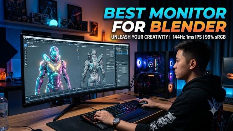 ASUS ProArt PA32UCXR — Best for HDR and VFX Work